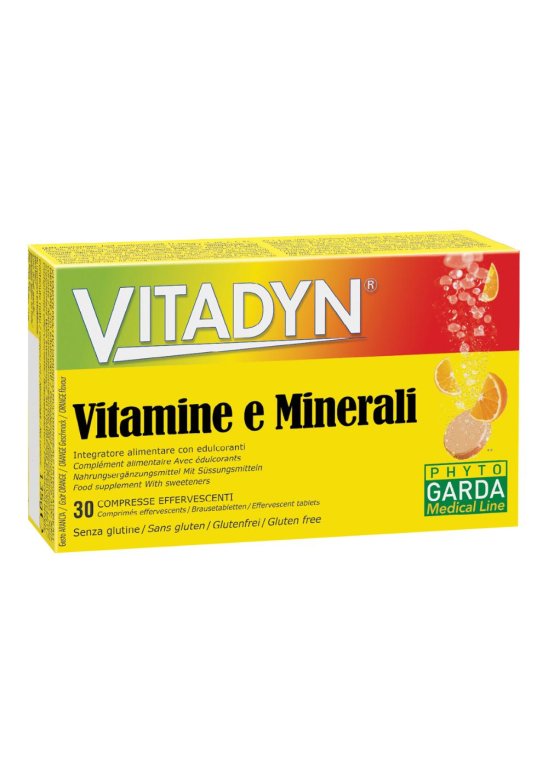 VITADYN VITAMINE/MIN 30 Compresse EFF