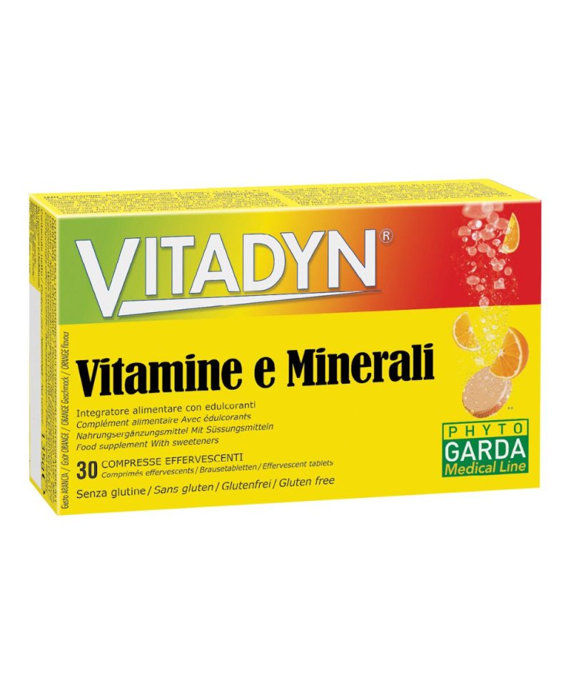 VITADYN VITAMINE/MIN 30 Compresse EFF