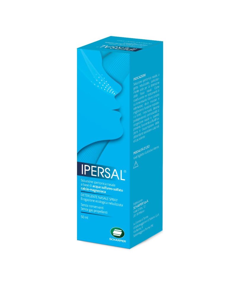 IPERSAL SOLUZIONE NASALE 50ML