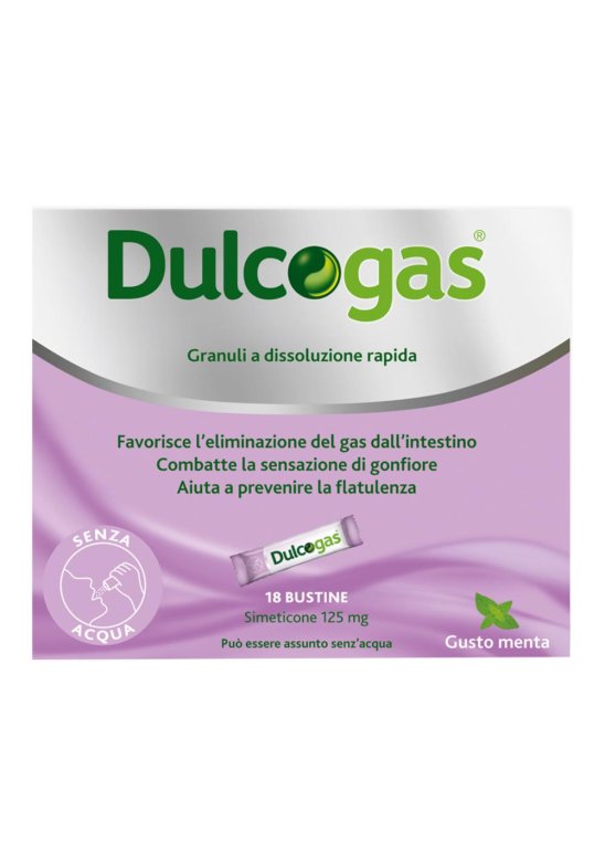 DULCOGAS 18BUST