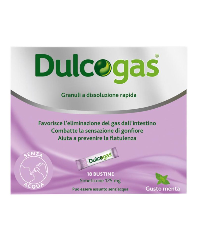 DULCOGAS 18BUST