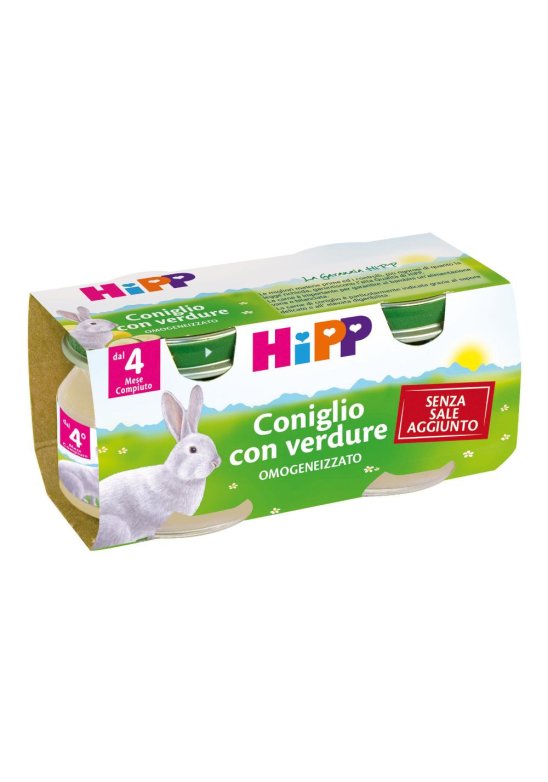 HIPP OMOG CONIGLIO 80G 2PZ