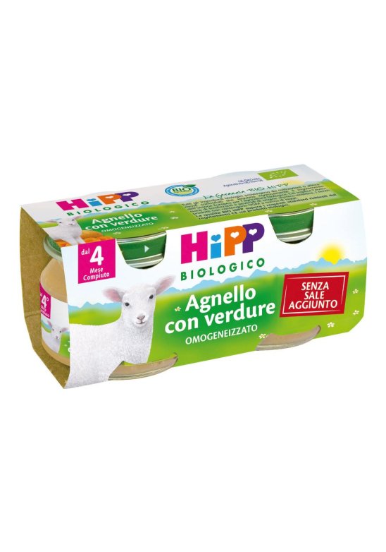 HIPP BIO OMOG AGNELLO 80G 2PZ