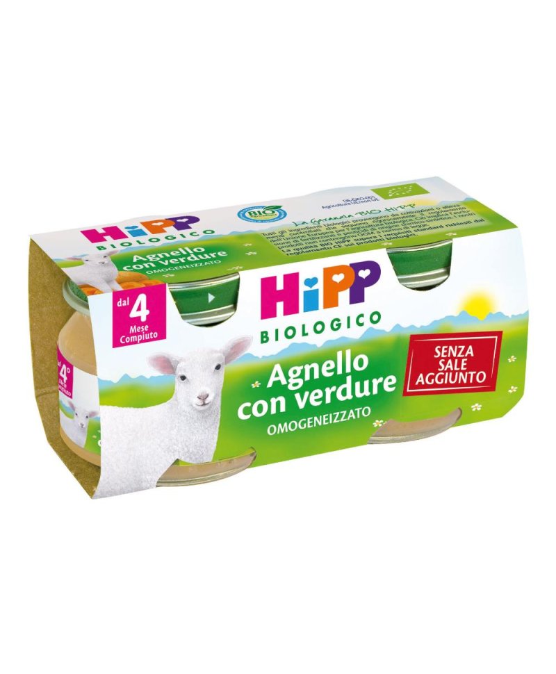 HIPP BIO OMOG AGNELLO 80G 2PZ