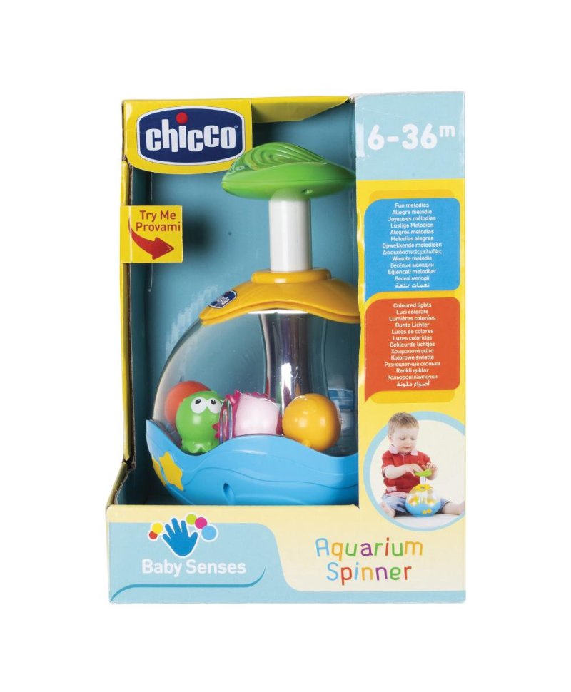 CH GIOCO AQUARIUM SPINNER