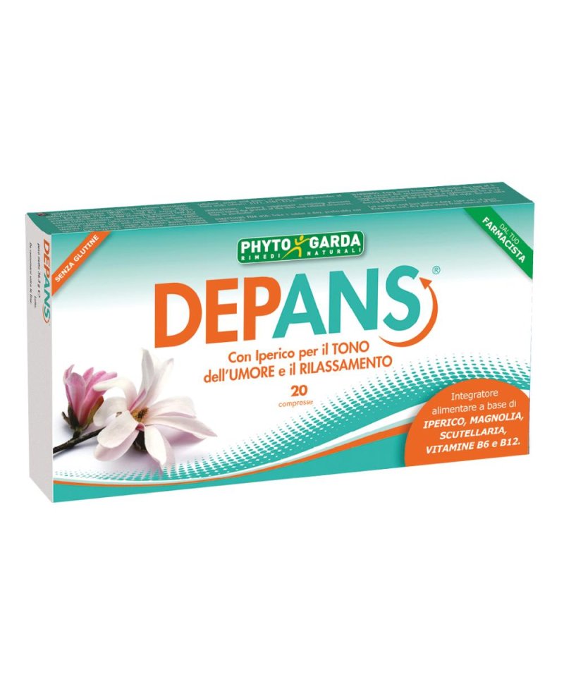 DEPANS 20 Compresse