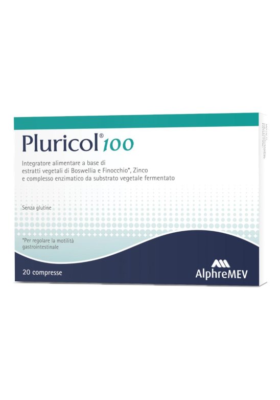 PLURICOL 100 20 Compresse