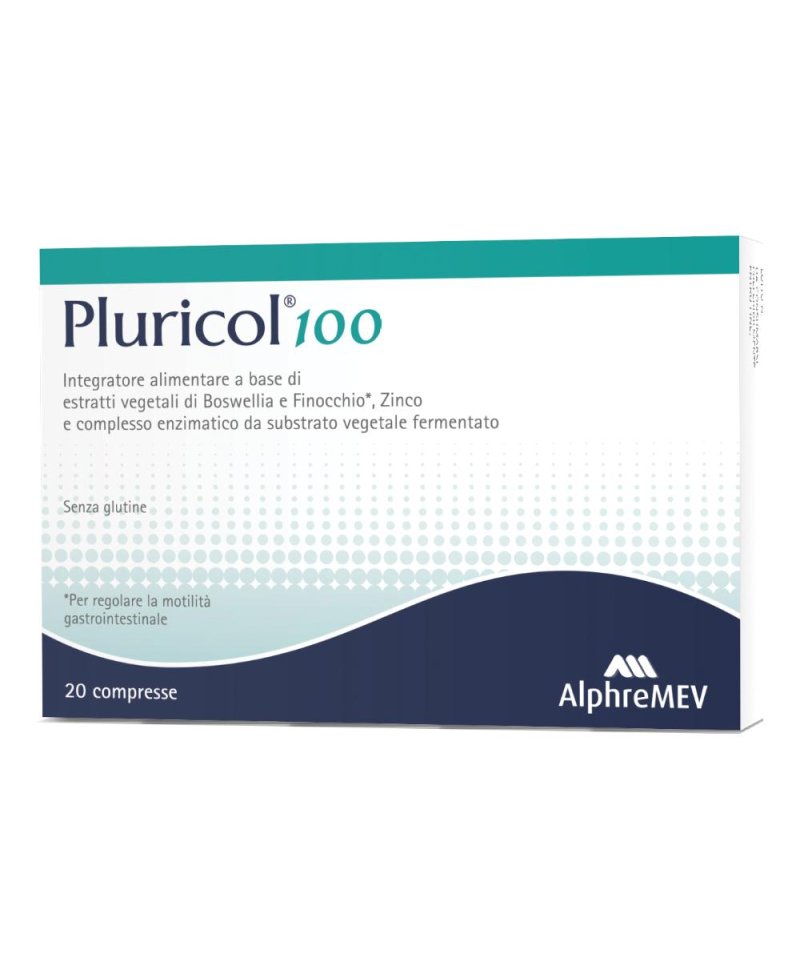 PLURICOL 100 20 Compresse