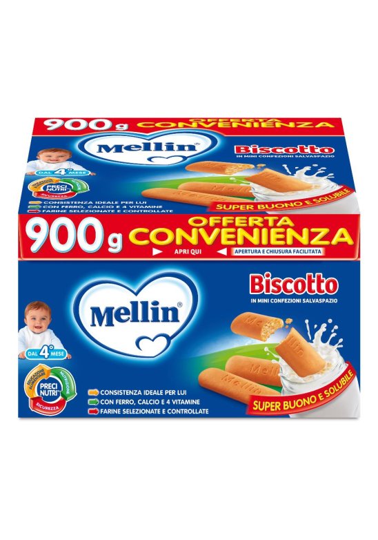 MELLIN BISCOTTO 900G