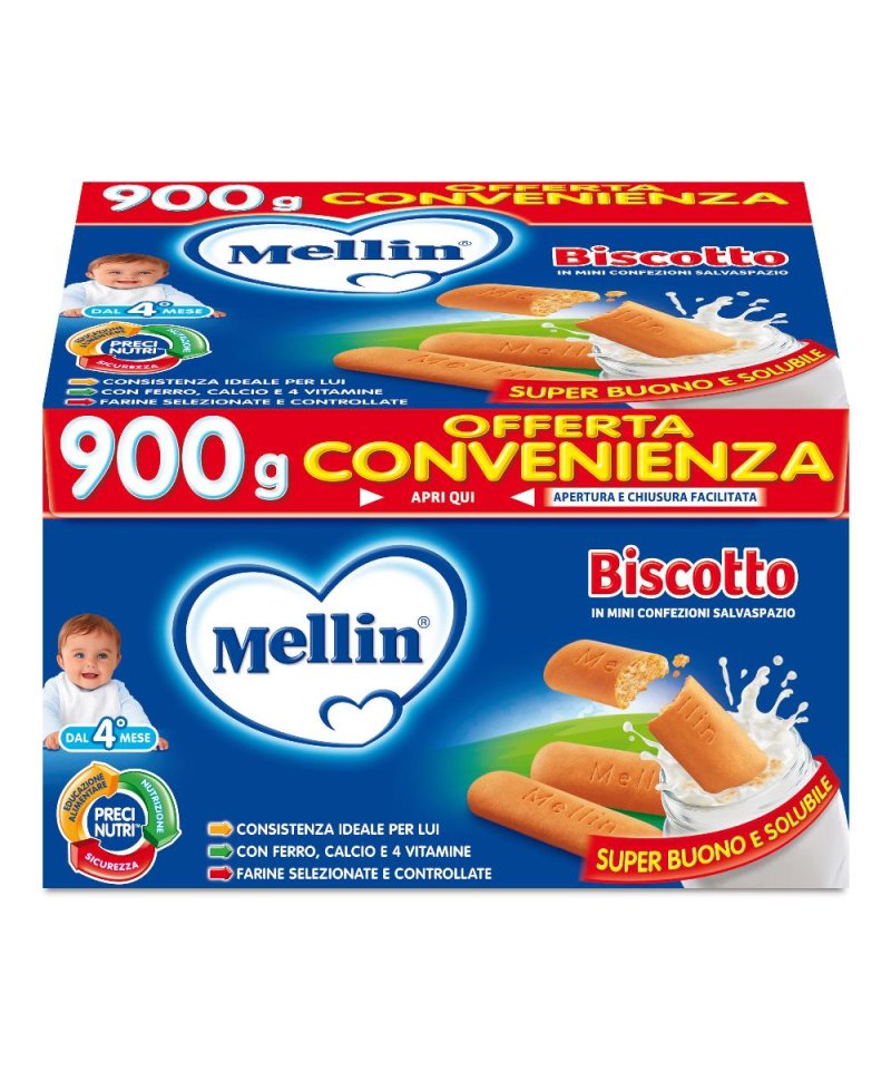 MELLIN BISCOTTO 900G