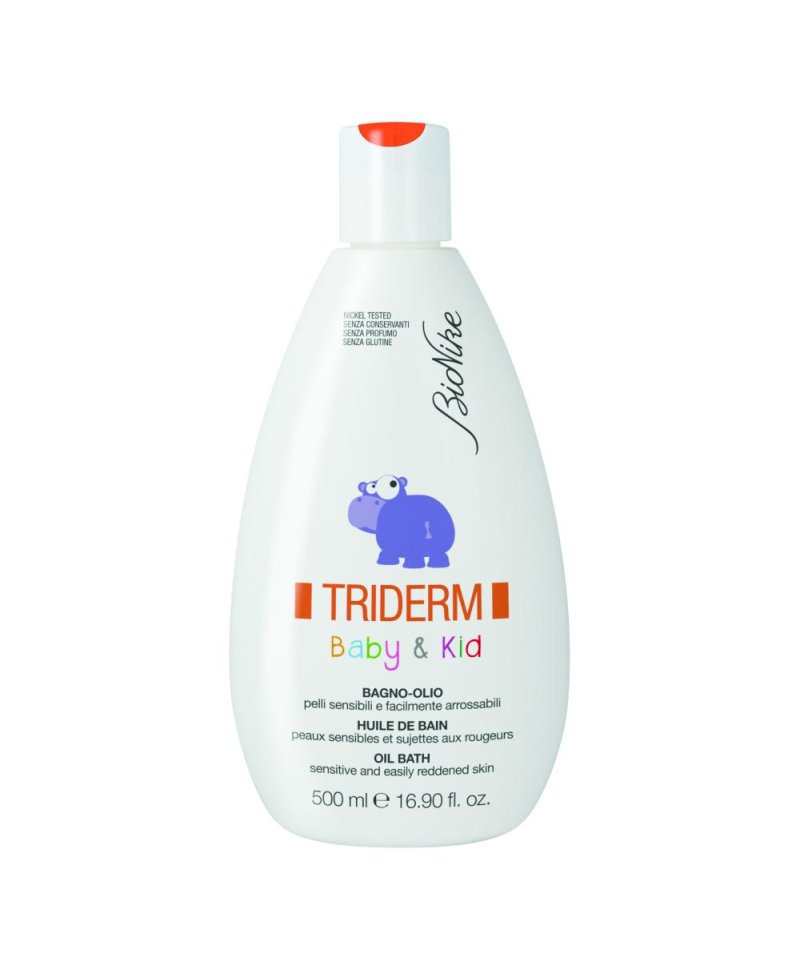 TRIDERM BABY&KID BAGNO-OL500ML