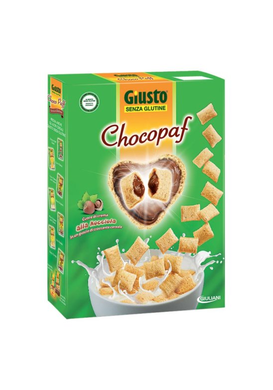 GIUSTO S/G CHOCOPAF 300G