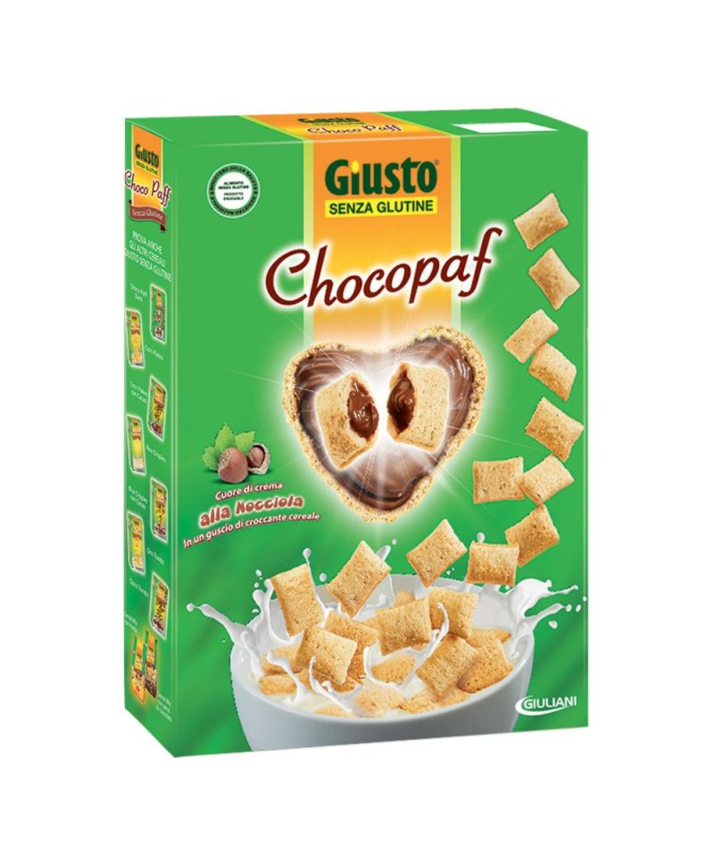 GIUSTO S/G CHOCOPAF 300G