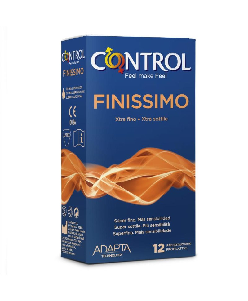 CONTROL FINISSIMO 12PZ