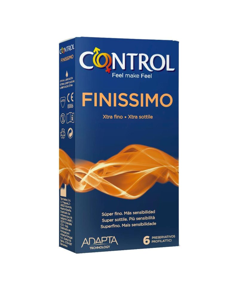 CONTROL FINISSIMO 6PZ