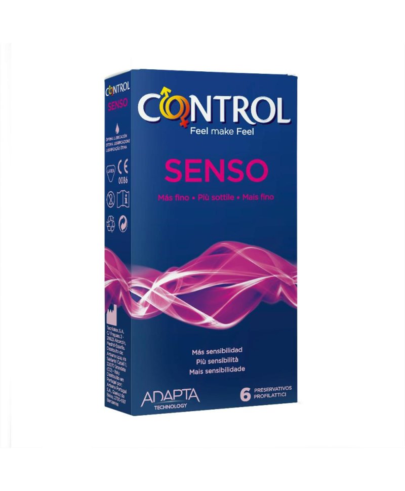 CONTROL SENSO 6PZ