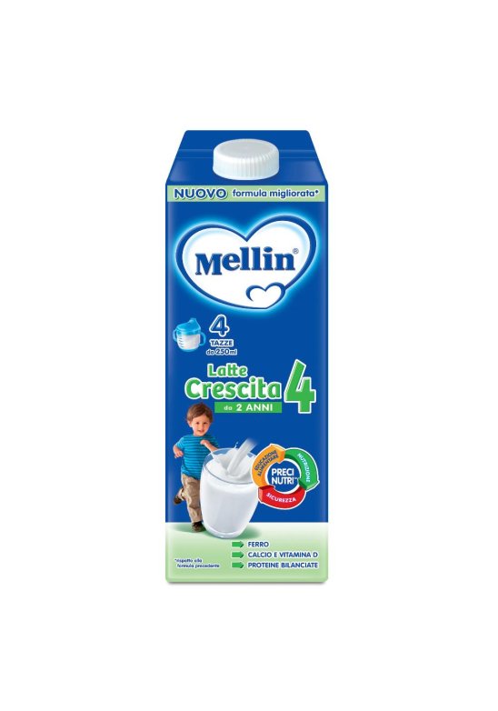 MELLIN LATTE CRESCITA 4 1L