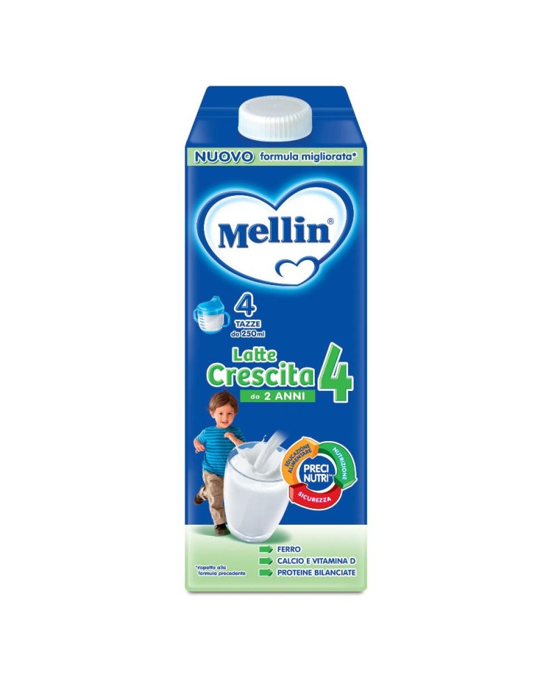 MELLIN LATTE CRESCITA 4 1L