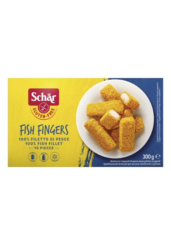 SCHAR SURG FISH FINGERS 10X30G