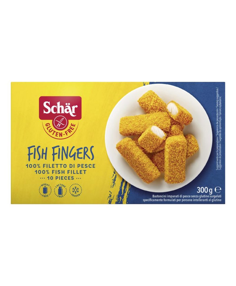 SCHAR SURG FISH FINGERS 10X30G