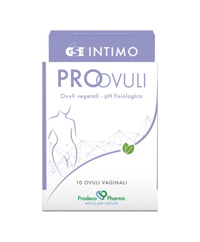 GSE INTIMO PRO-OVULI 10OV