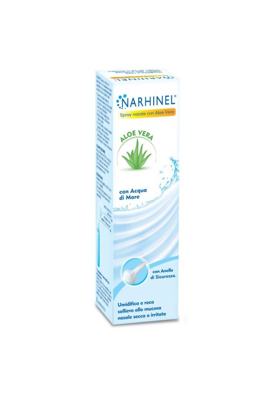 NARHINEL SPRAY NAS ALOE 100ML