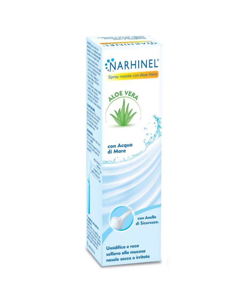 NARHINEL SPRAY NAS ALOE 100ML