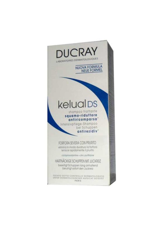 KELUAL DS SHAMPOO 100ML DUCRAY