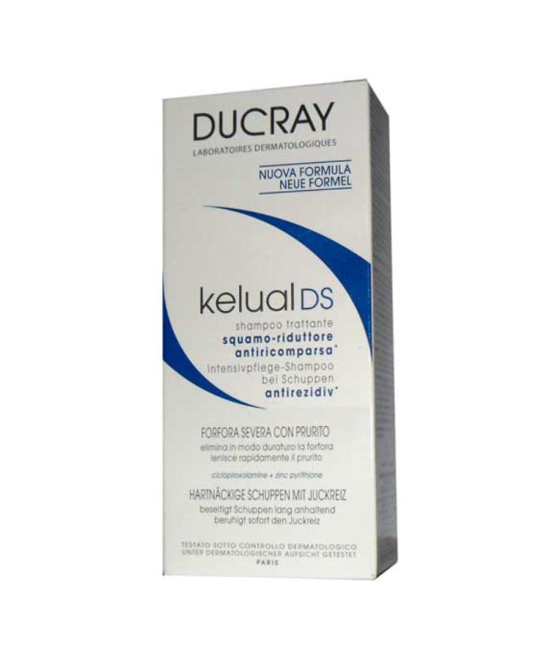 KELUAL DS SHAMPOO 100ML DUCRAY