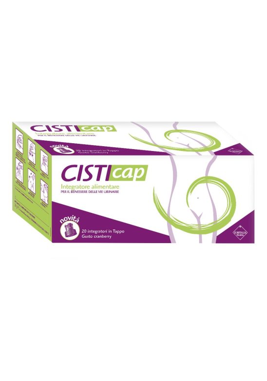 CISTICAP 20TAPPI ACTIVE CAP