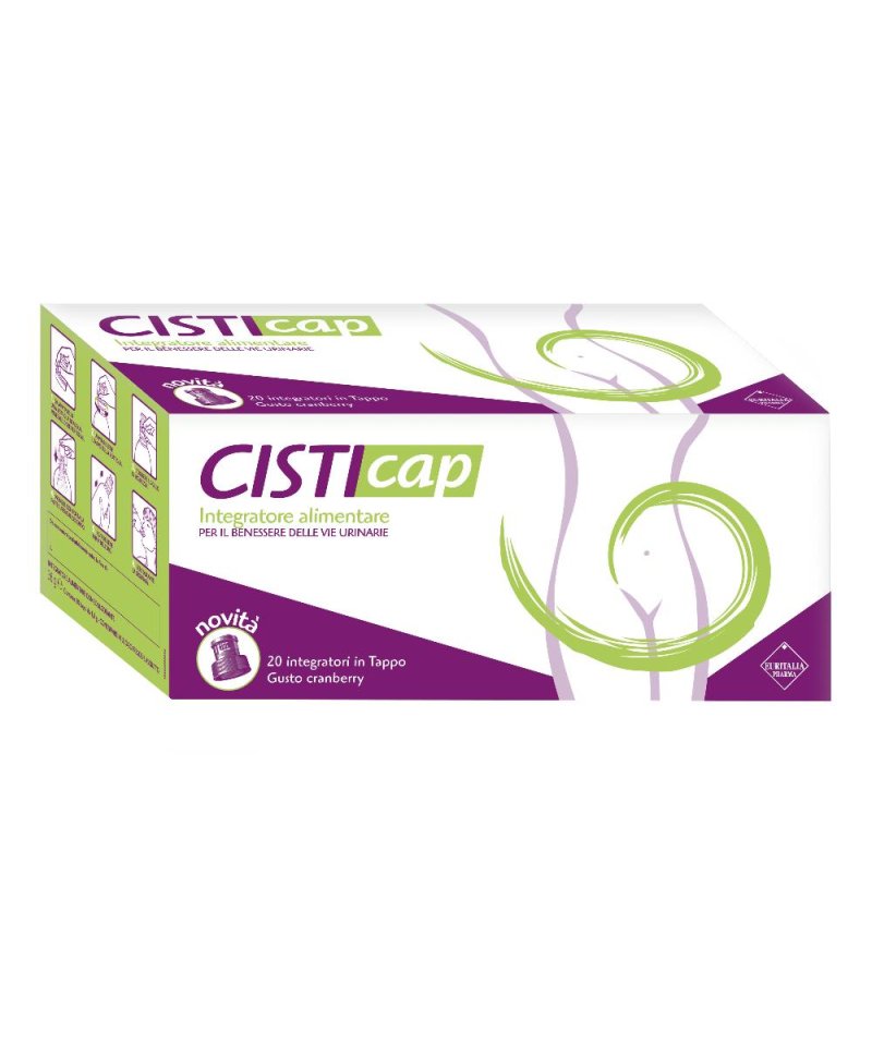 CISTICAP 20TAPPI ACTIVE CAP