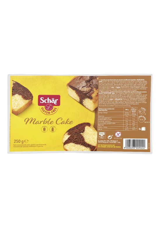 SCHAR MARBLE CAKE 250G