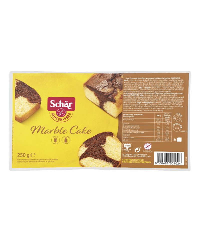 SCHAR MARBLE CAKE 250G