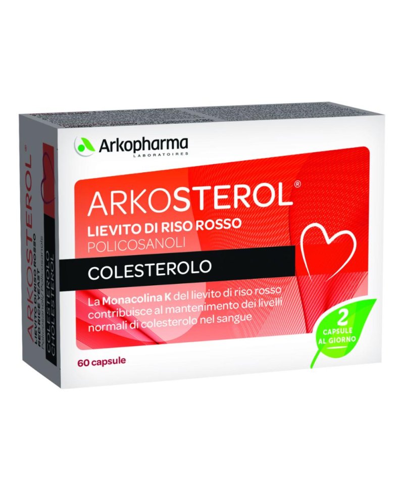 ARKOSTEROL 60 Capsule