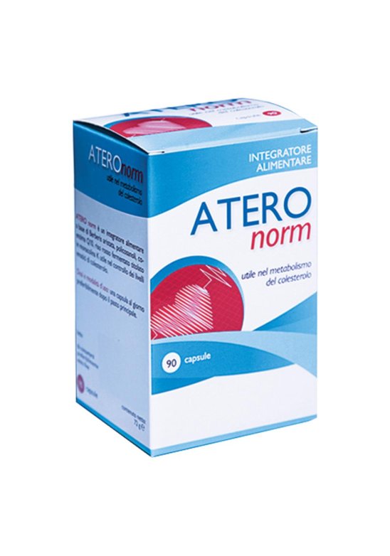 ATERONORM 90 Capsule
