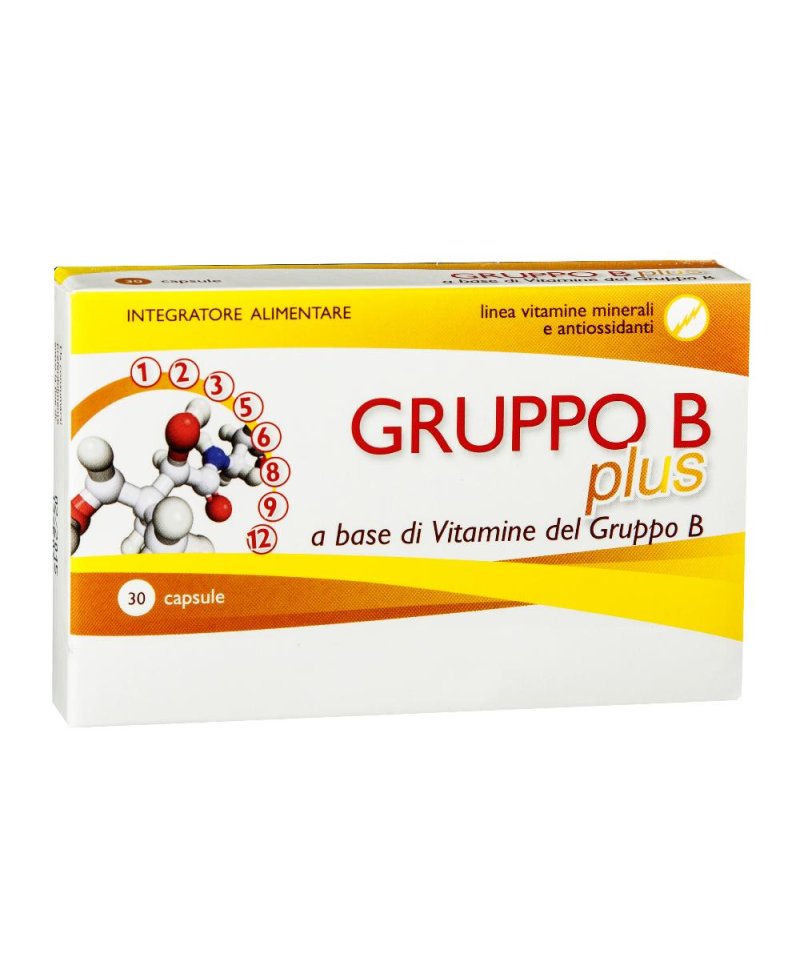 GRUPPO B PLUS 30 Capsule