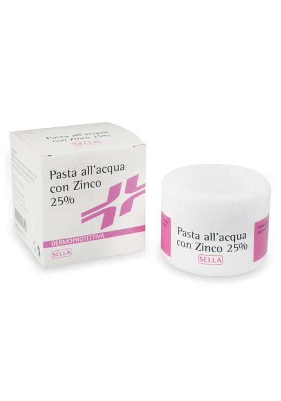 PASTA ACQUA C/ZINCO 25% 100G