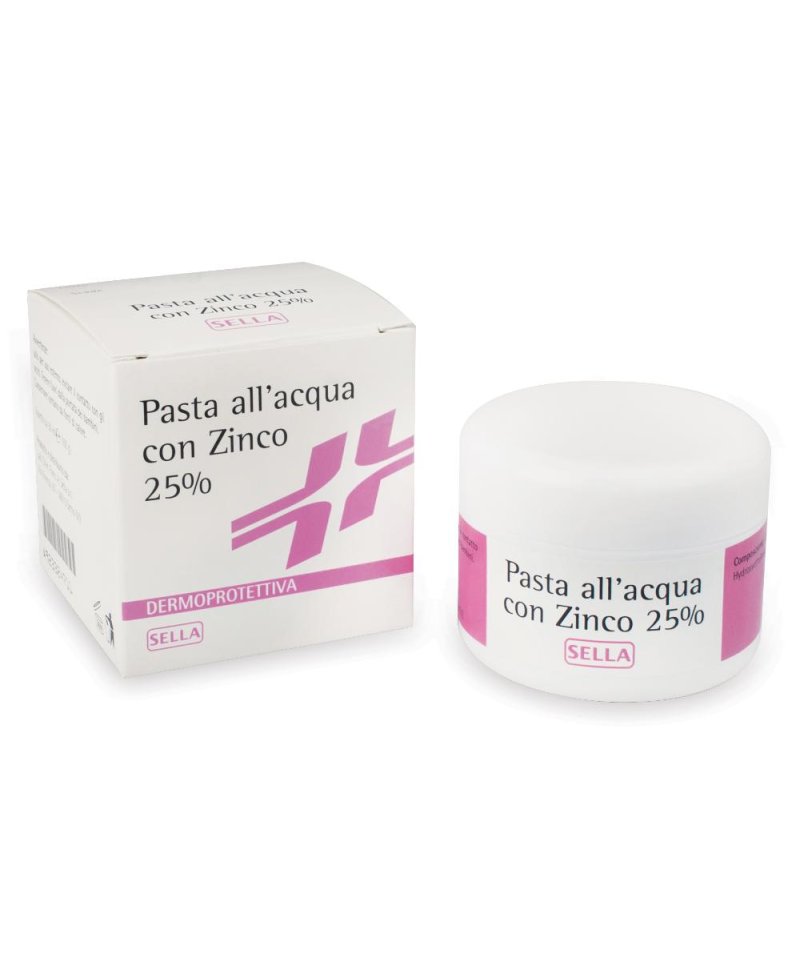 PASTA ACQUA C/ZINCO 25% 100G