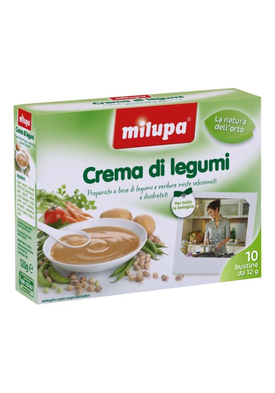 MILUPA CREMA DI LEGUMI 10X12G