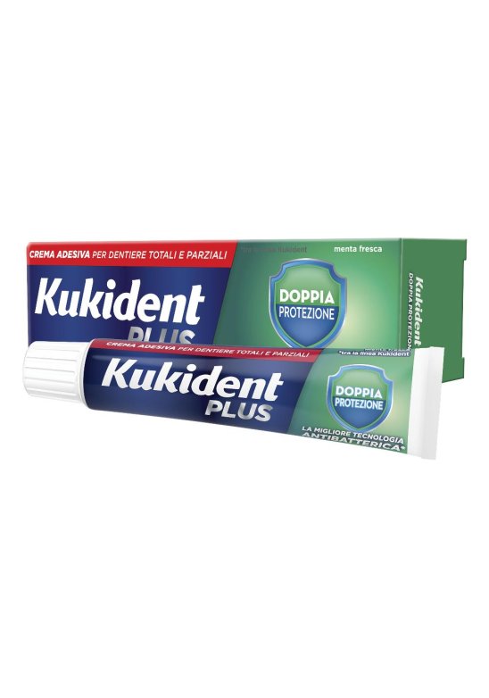 KUKIDENT DOPPIA PROTEZIONE 40G