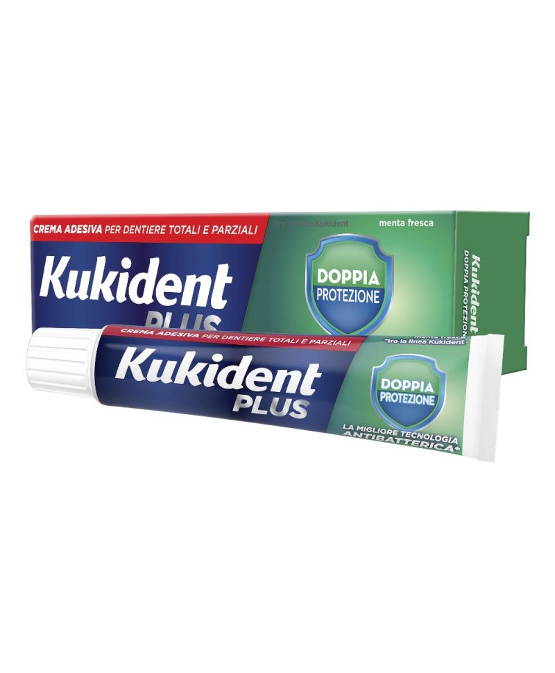 KUKIDENT DOPPIA PROTEZIONE 40G