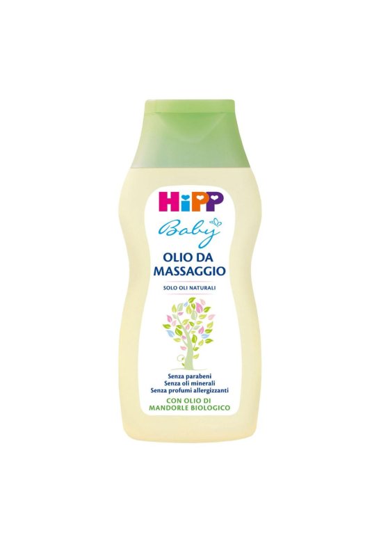 HIPP OLIO MASS 200ML