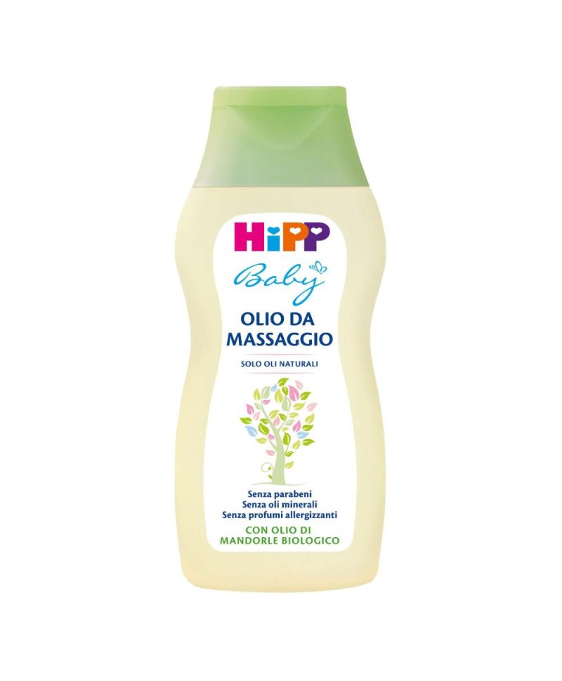 HIPP OLIO MASS 200ML