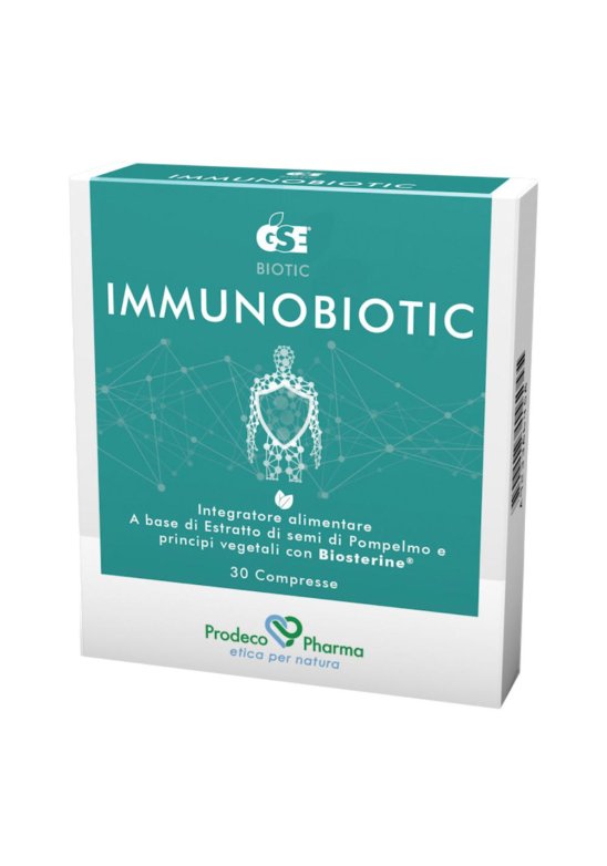 GSE IMMUNOBIOTIC 30 Compresse