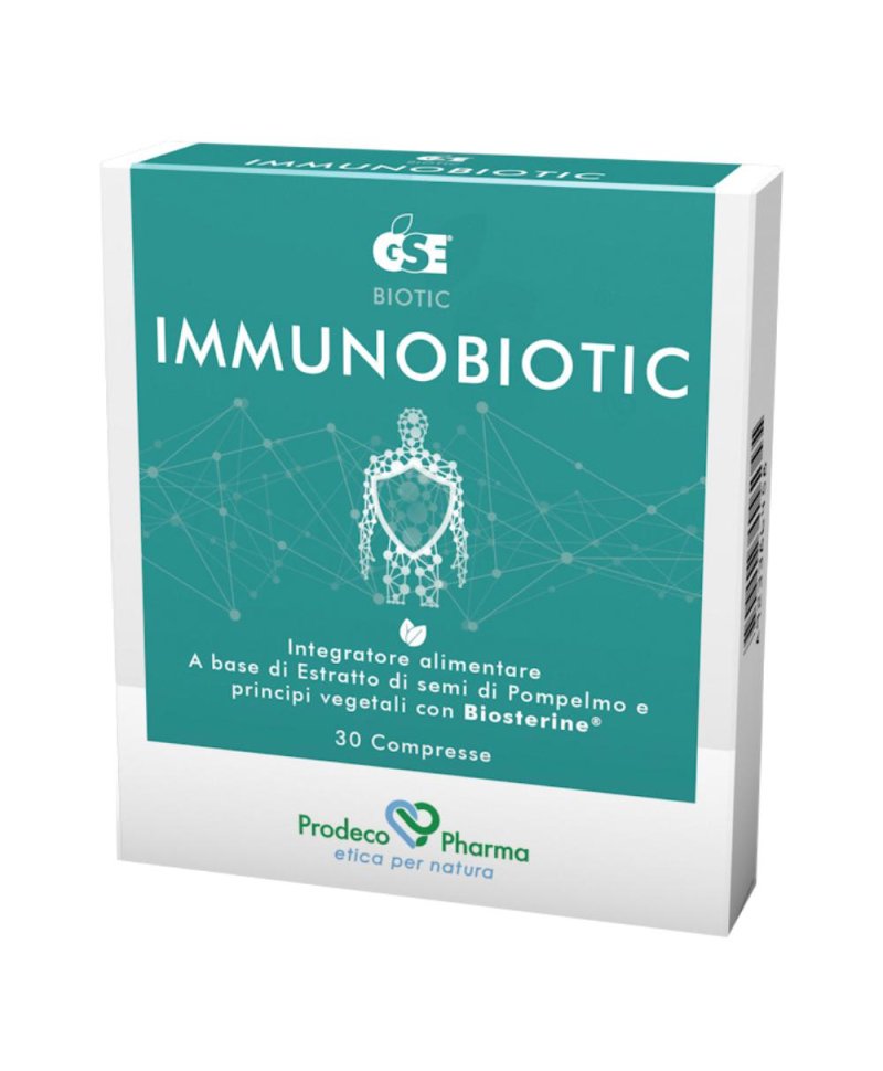 GSE IMMUNOBIOTIC 30 Compresse