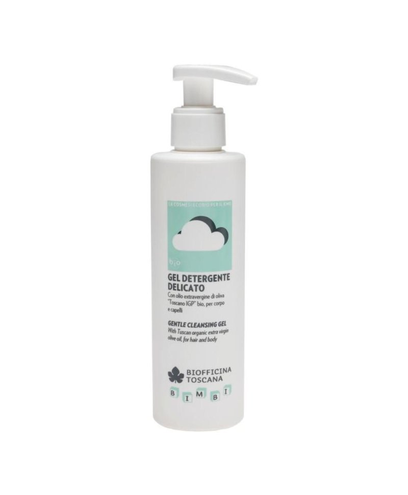 GEL DETERGENTE DEL BIMBI 200ML