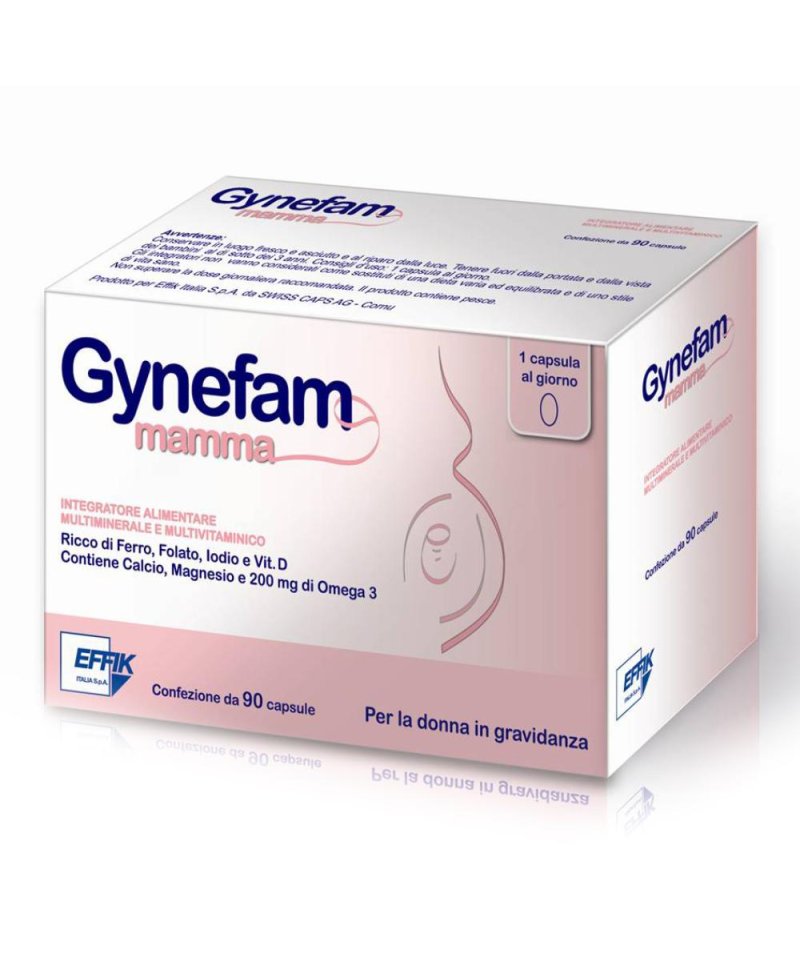 GYNEFAM MAMMA 90 Capsule