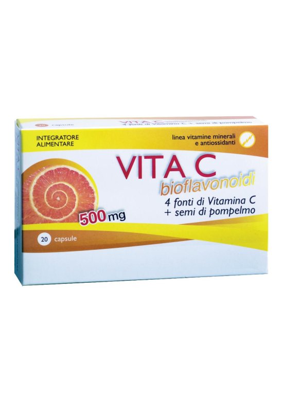 VITA C BIOFLAVONOIDI 20 Capsule