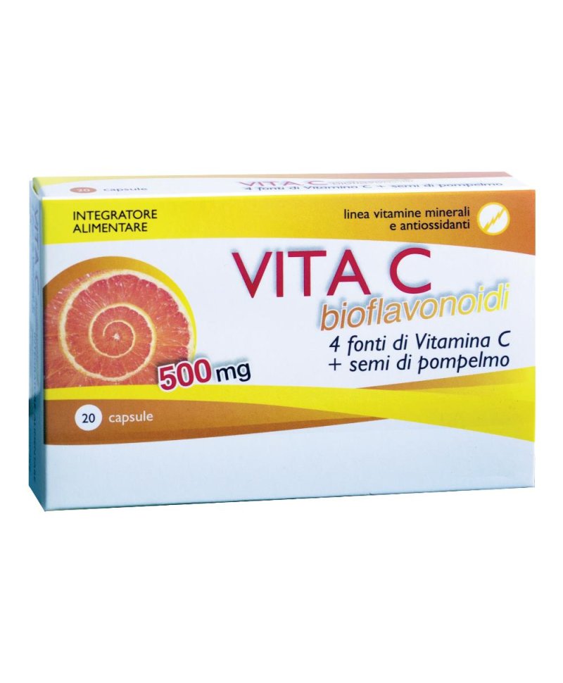 VITA C BIOFLAVONOIDI 20 Capsule