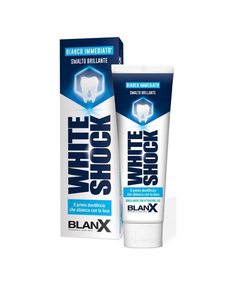 BLANX SBIANCANTE WHITE SHOCK